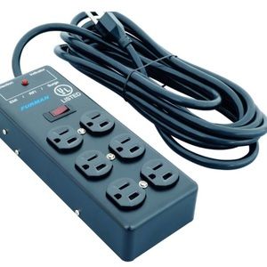 NWB Furman SS-6B / 6 Outlet, 2×3 Metal Chassis Surge Suppressor Strip